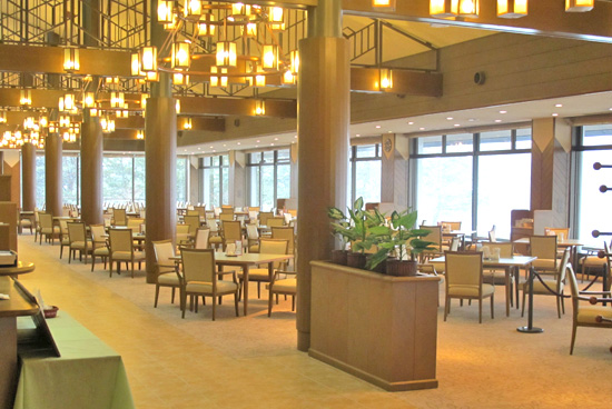 ゴルフ場でお茶しましょう！富士国際ゴルフ倶楽部