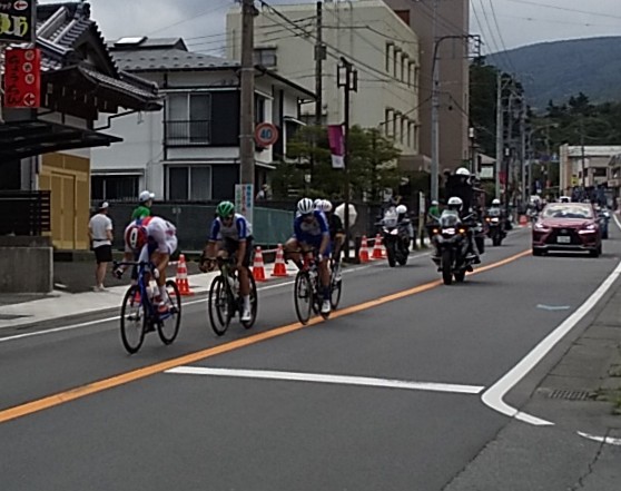 東京2020オリンピック自転車ロードレースが開催されました