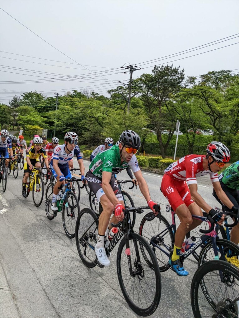 ２０２２ツアー・オブ・ジャパン富士山ステージが開催されました