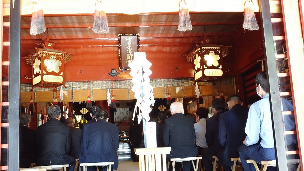 富士山須走口開山式が行われました