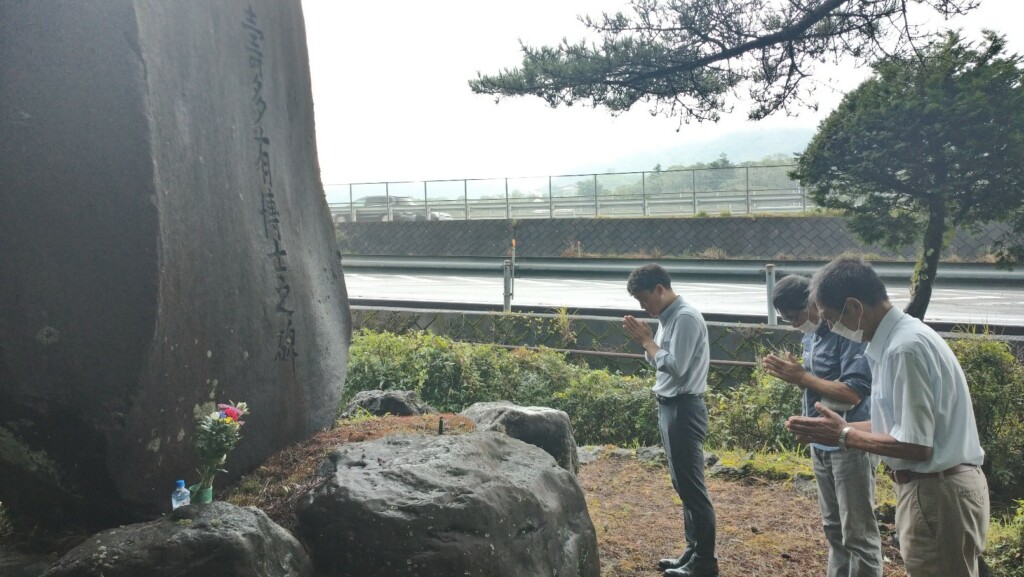 スタール博士慰霊祭