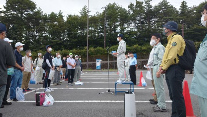 富士山一斉清掃