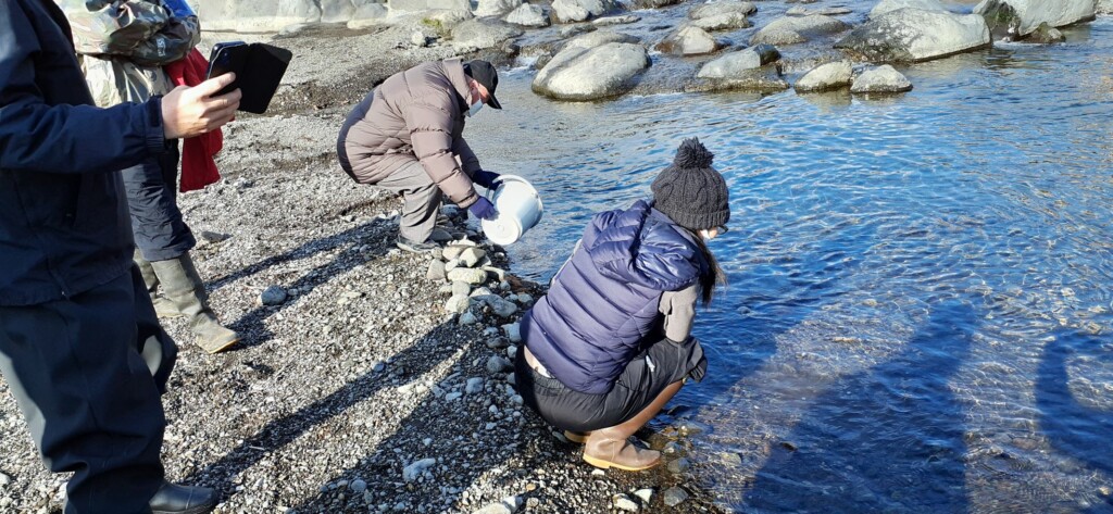 ヤマメ放流を行いました