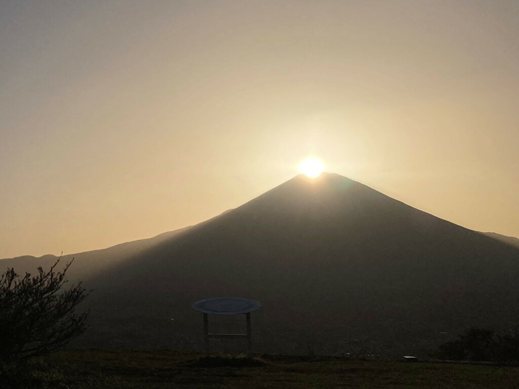 ダイヤモンド富士