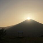 ダイヤモンド富士鑑賞会のご案内