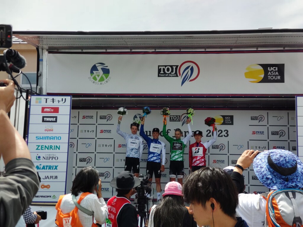 ツアーオブジャパン富士山ステージが行われました