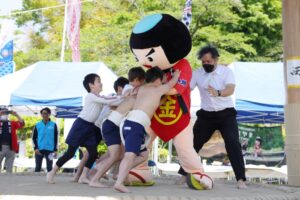 第６０回富士山金太郎春まつり開催のお知らせ