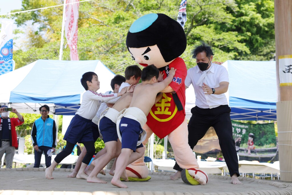 第６０回富士山金太郎春まつり開催のお知らせ