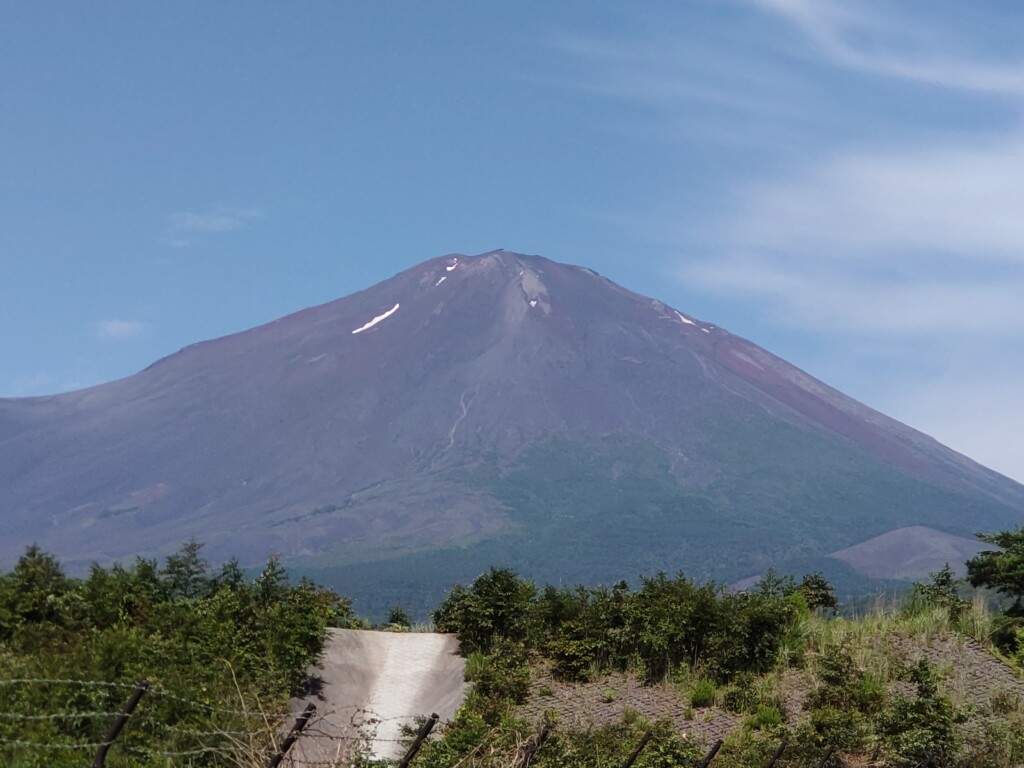 ２０２３富士山須走口のお知らせ