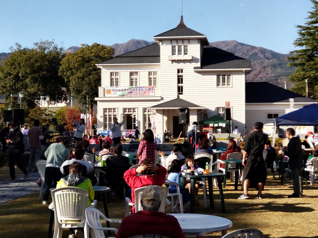 もみじまつりが行われました