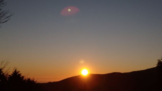 金時山・足柄峠DE初日の出