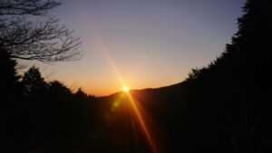 『金時山・足柄峠DE初日の出』開催のお知らせ