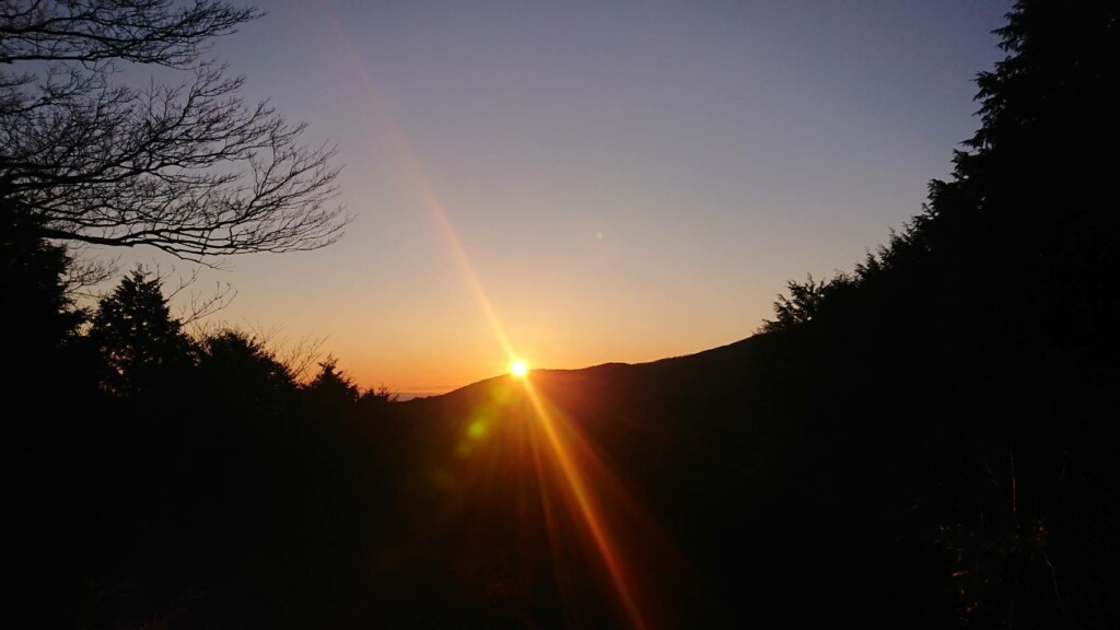 『金時山・足柄峠DE初日の出』開催のお知らせ