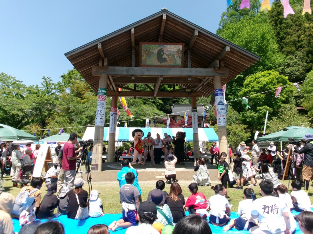 「富士山金太郎春まつり」が行われました