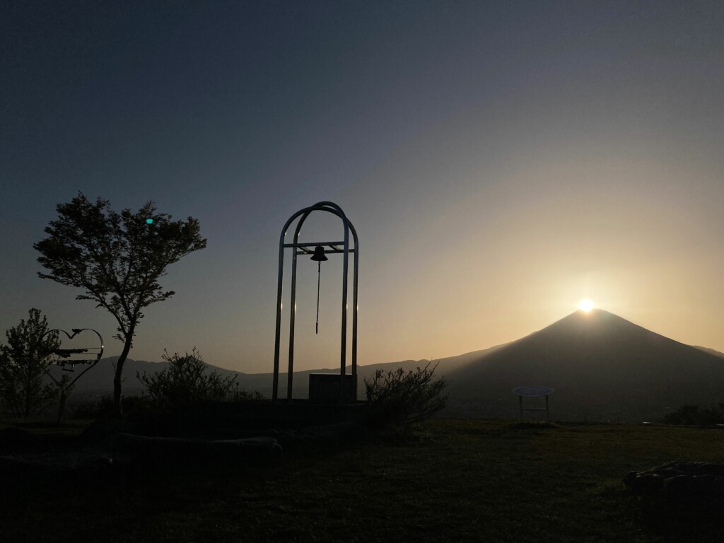 ダイヤモンド富士