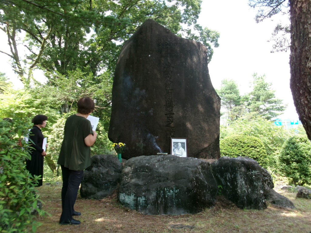 スタール博士慰霊祭