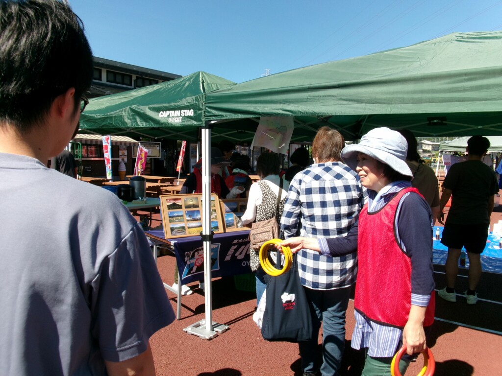道の駅ふじおやま県民の日イベントが開催されました