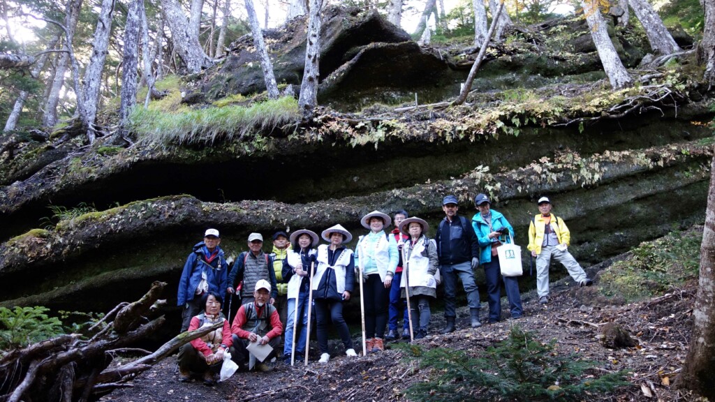 『お山参りトレッキング』のお知らせ