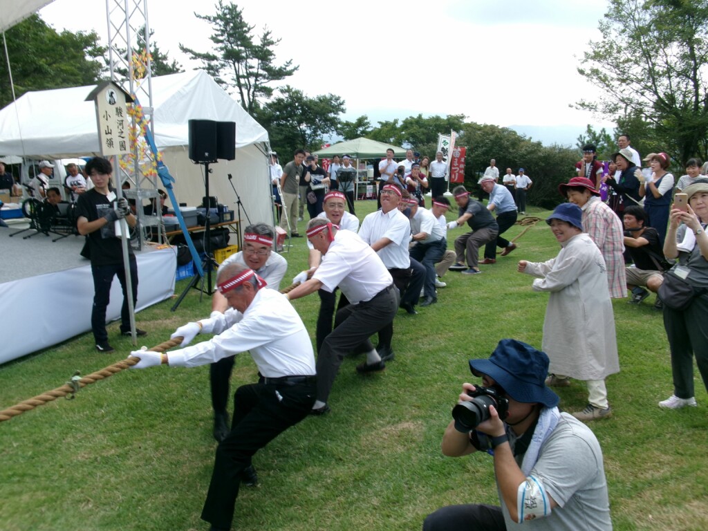 第５３回足柄峠笛まつりが開催されました