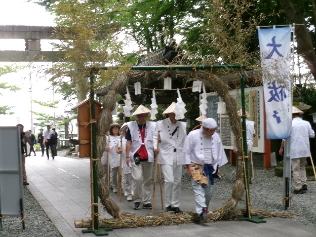 富士山開山式を執り行いました