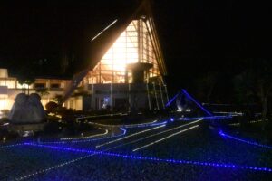 宝鏡寺・嶽之下宮　竹あかり＆ライトアップ