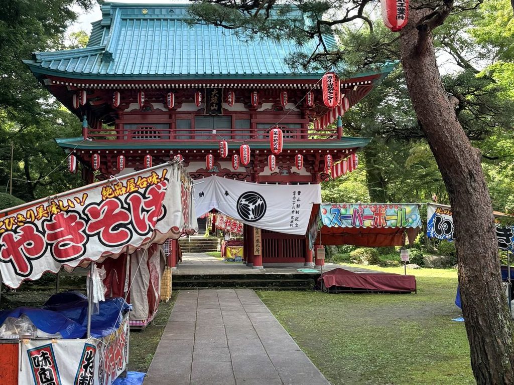 竹之下地蔵尊大祭１