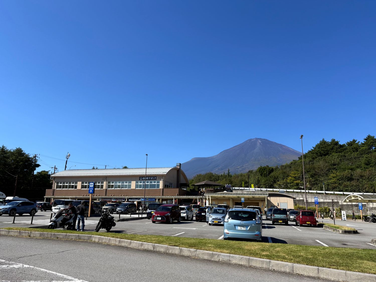 道の駅すばしり